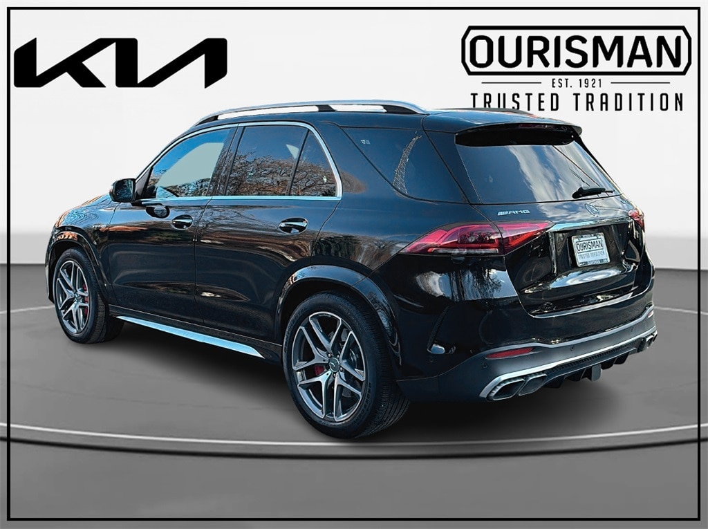 Used 2023 Mercedes-Benz AMG GLE 63 S 4MATIC SUV