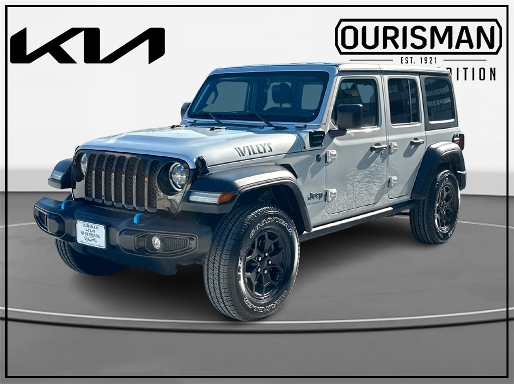 Used 2023 Jeep Wrangler 4xe  SUV
