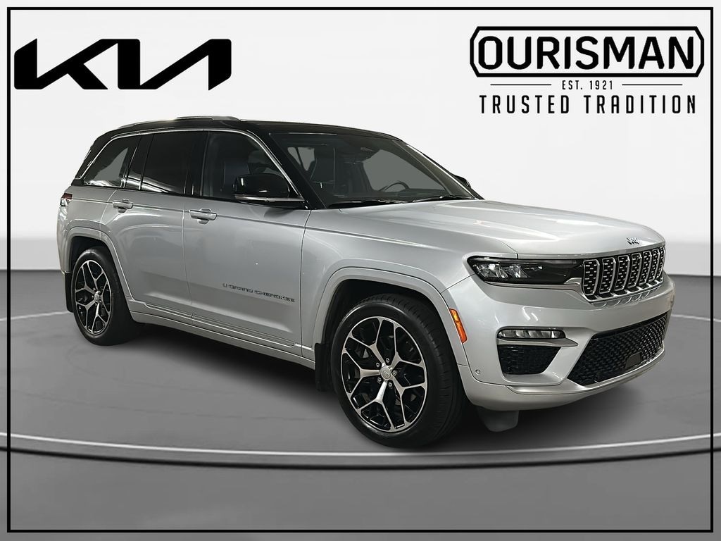 Used 2022 Jeep Grand Cherokee 4xe Summit SUV