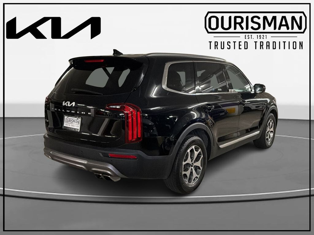 Used 2022 Kia Telluride EX SUV