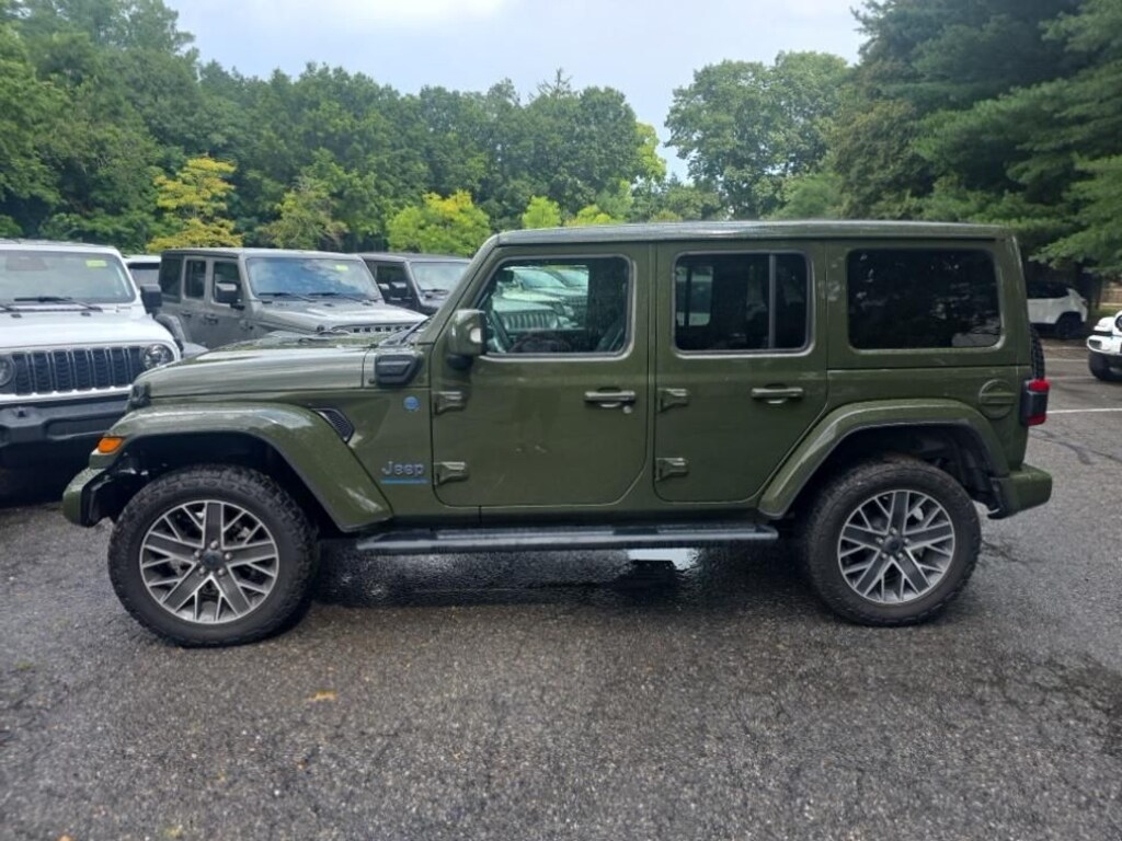 Used 2024 Jeep Wrangler 4xe High Altitude SUV