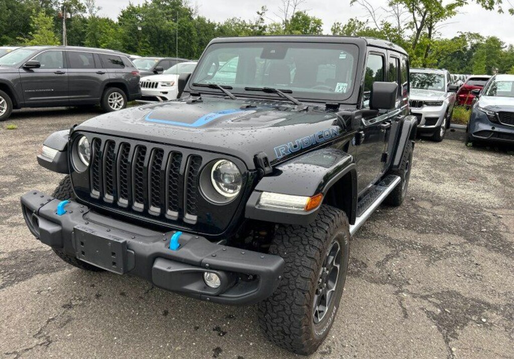 Used 2023 Jeep Wrangler 4xe Rubicon SUV