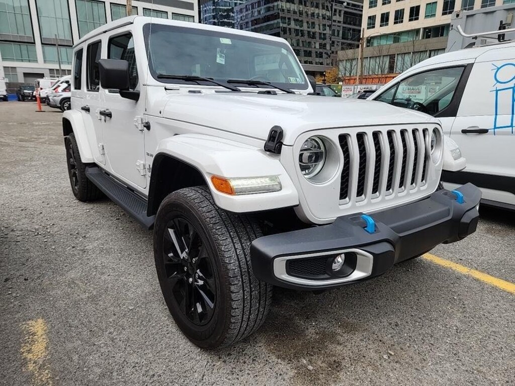 Used 2022 Jeep Wrangler Unlimited 4xe Sahara SUV
