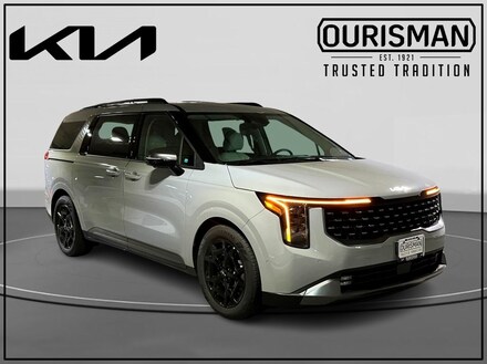 2025 Kia Carnival SX Van Passenger Van