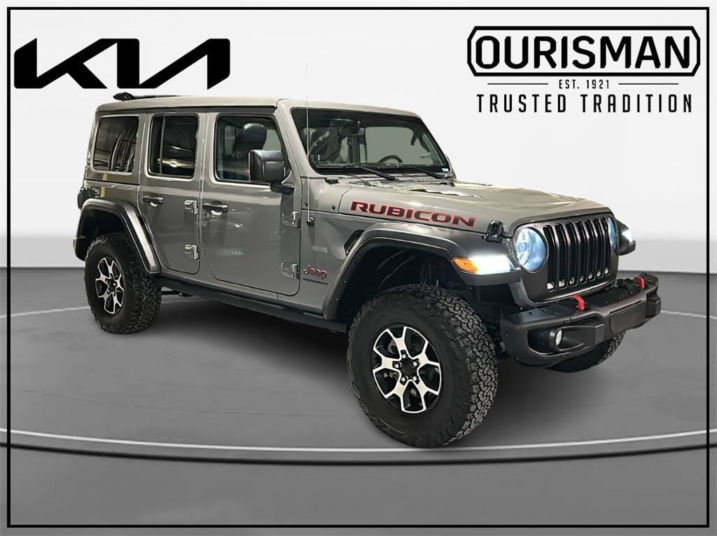 2023 Jeep Wrangler 4-Door Rubicon's photo