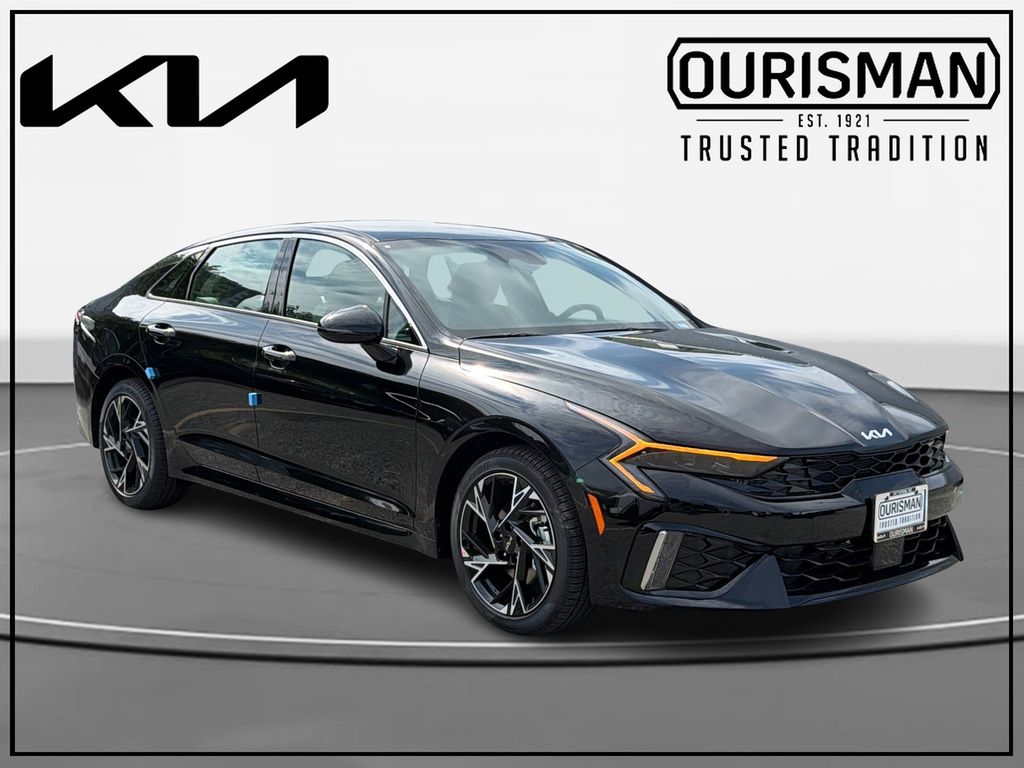 New 2026 Kia K5 GT-Line Sedan