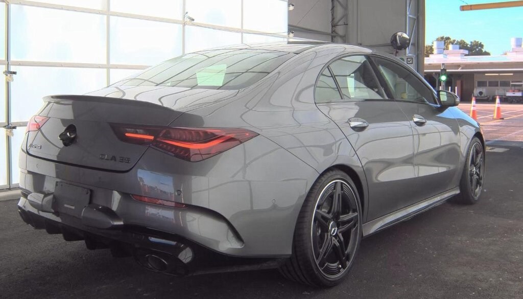 2025 Mercedes Benz CLA AMG 35 4MATIC photo 3