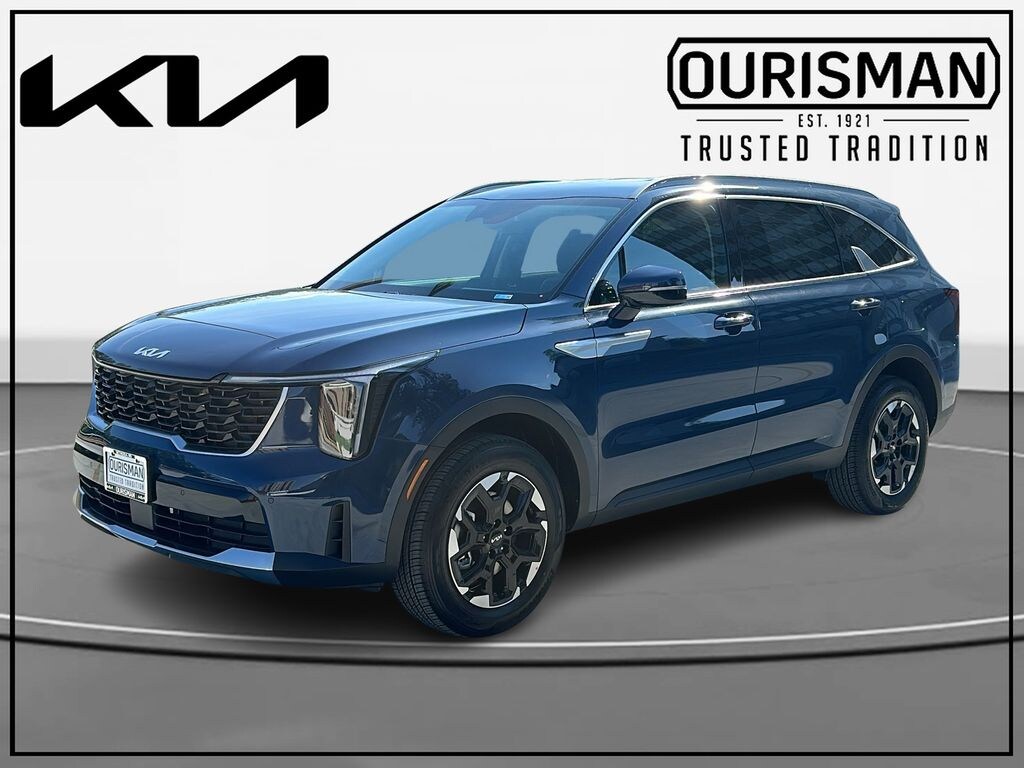 New 2026 Kia Sorento S SUV