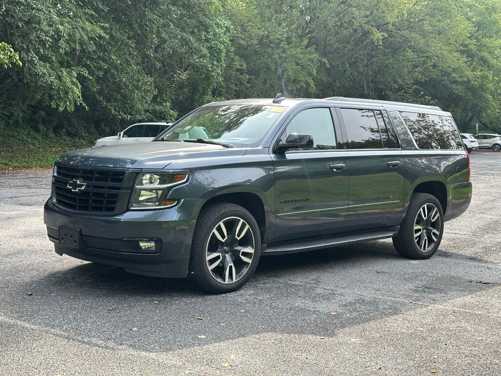 Used 2020 Chevrolet Suburban Premier SUV