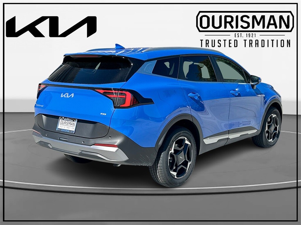 2026 Kia Sportage EX photo 3