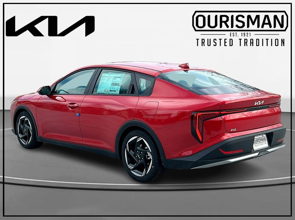 New 2025 Kia K4 EX Sedan