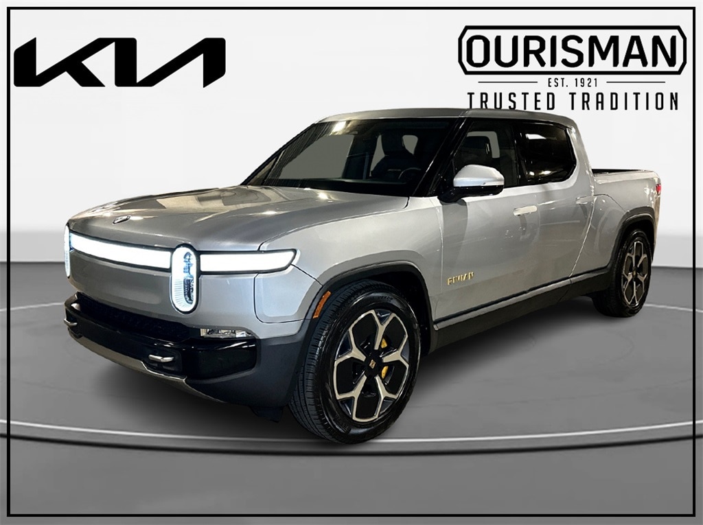 Used 2023 Rivian R1T Adventure with VIN 7FCTGAAA9PN024553 for sale in Chevy Chase, MD