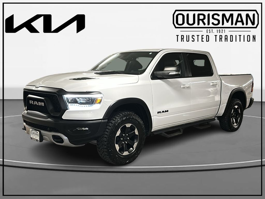 Used 2022 Ram 1500 Rebel Truck Crew Cab