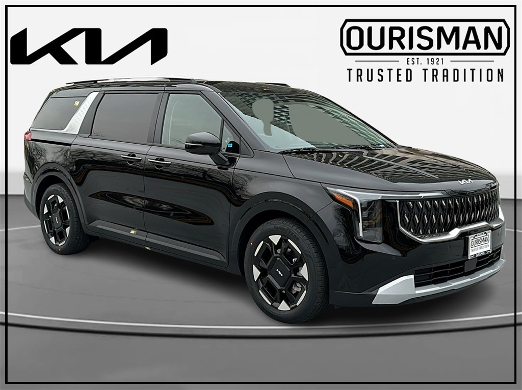 2026 Kia Carnival EX's photo