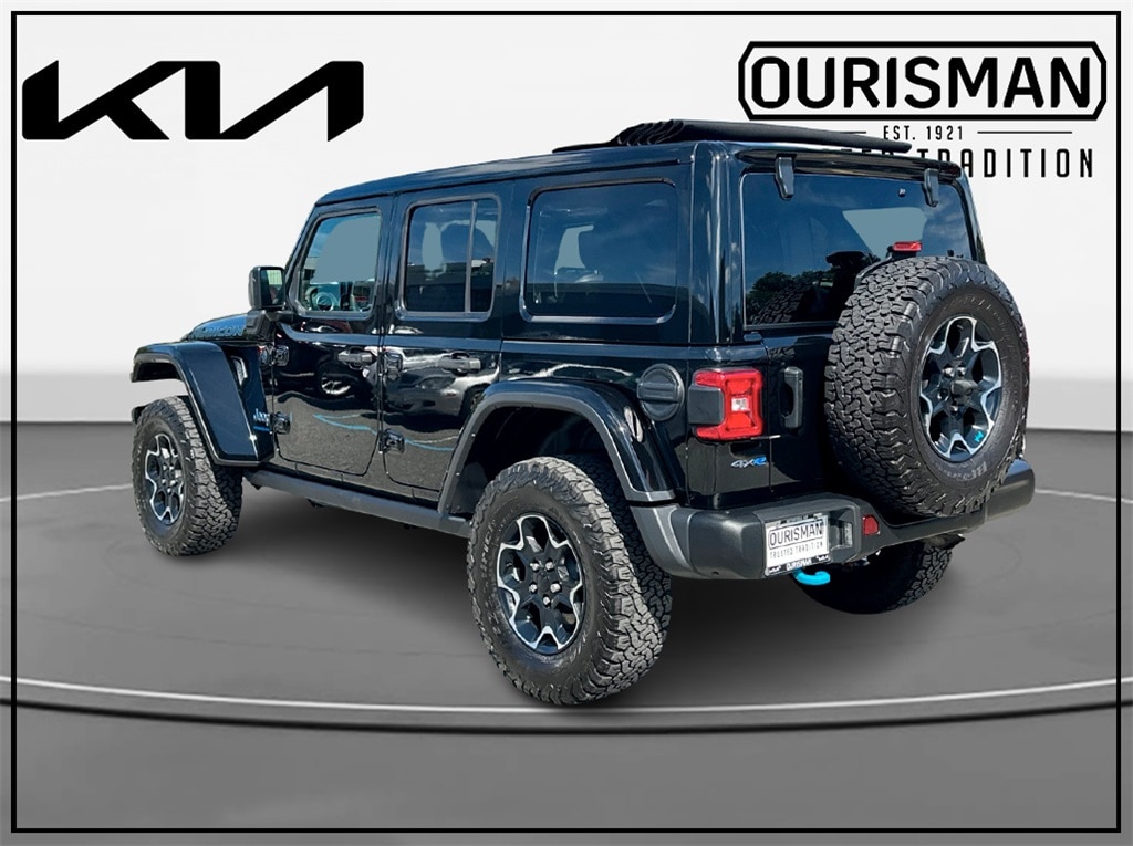 Used 2023 Jeep Wrangler 4xe Rubicon SUV