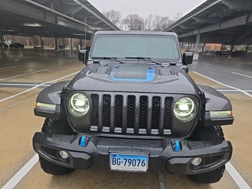 Used 2022 Jeep Wrangler Unlimited 4xe Rubicon SUV