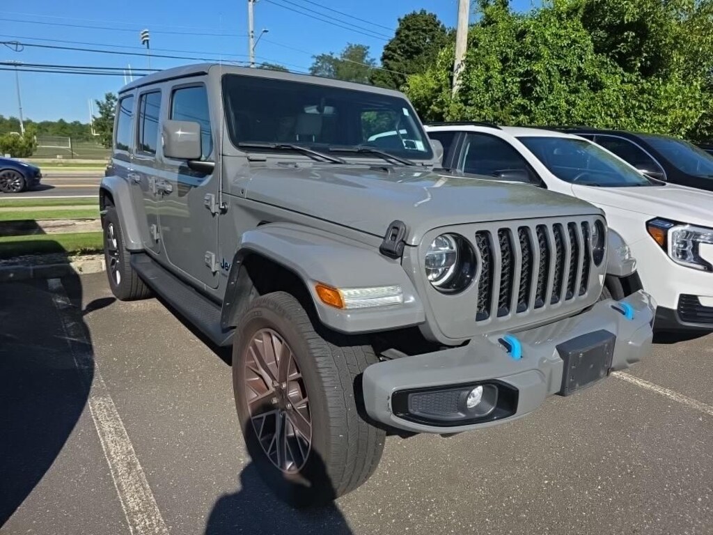 Used 2022 Jeep Wrangler Unlimited 4xe Sahara SUV
