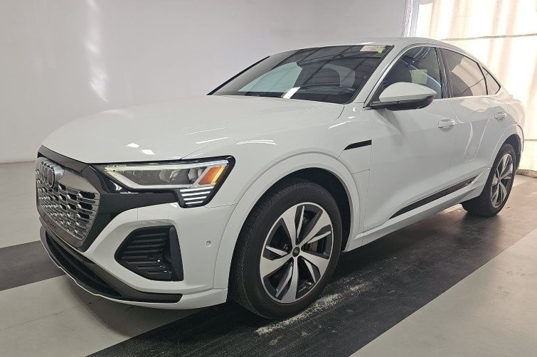 Used 2024 Audi Q8 Sportback e-tron Premium Plus with VIN WA1CAAGE9RB022981 for sale in Chevy Chase, MD