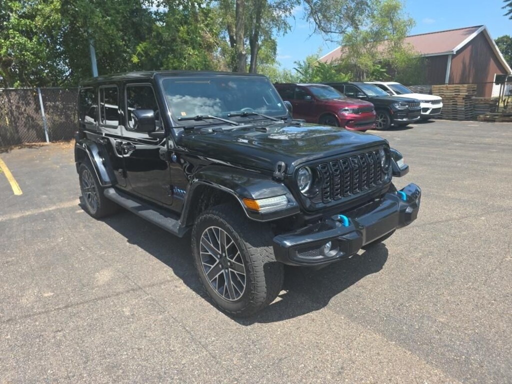 Used 2024 Jeep Wrangler 4xe High Altitude SUV
