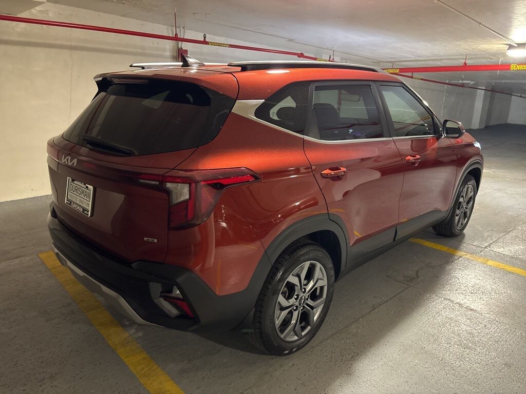 Certified 2024 Kia Seltos SUV