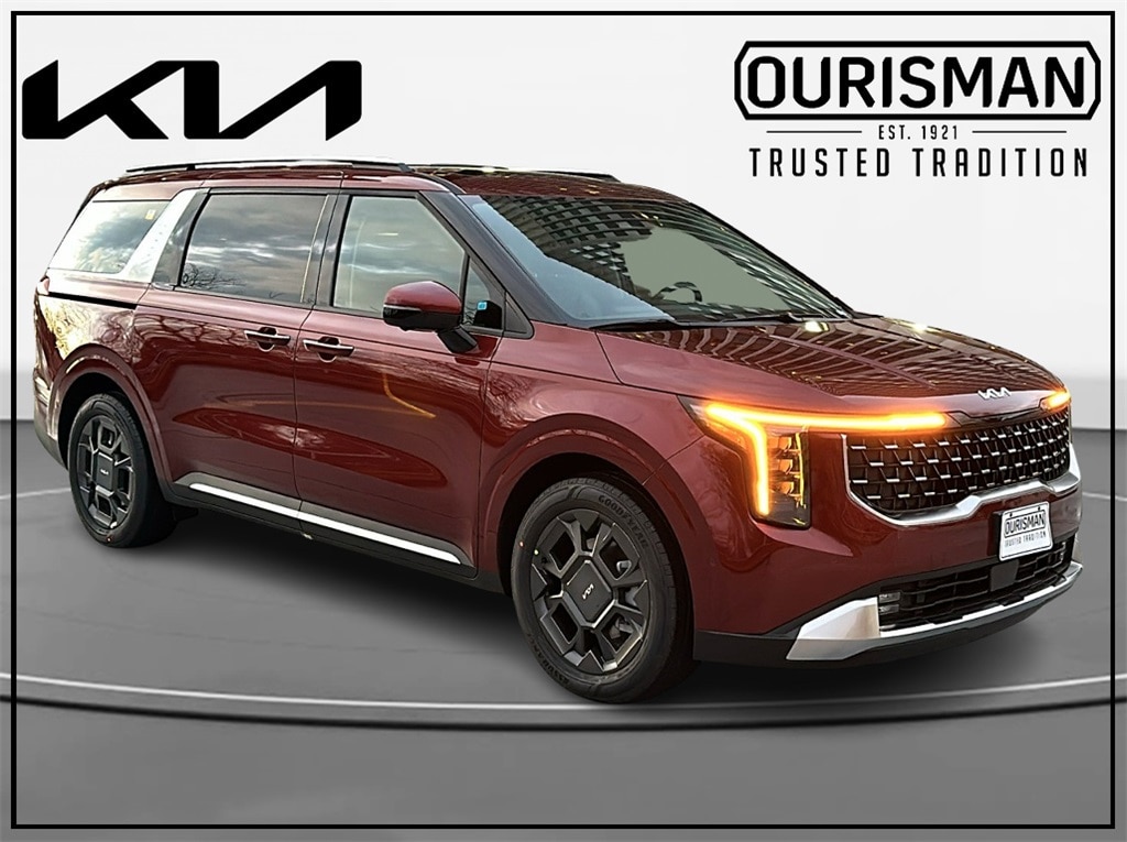 2026 Kia Carnival SX's photo