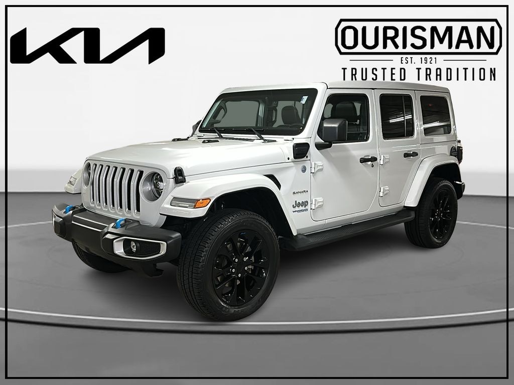 Used 2022 Jeep Wrangler Unlimited 4xe Sahara SUV