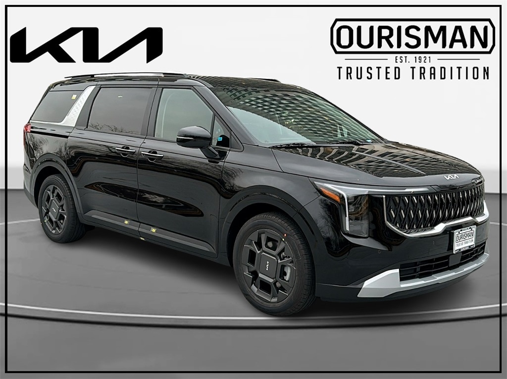 2026 Kia Carnival EX's photo