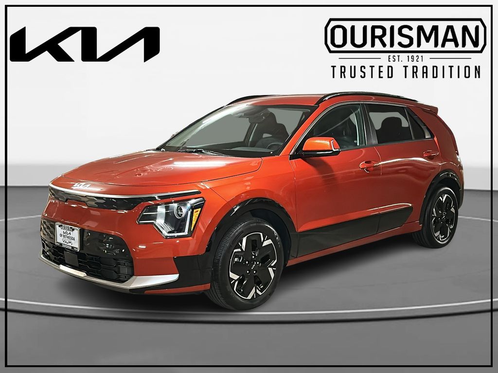Certified 2023 Kia Niro Wind with VIN KNDCR3L10P5023154 for sale in Frederick, MD