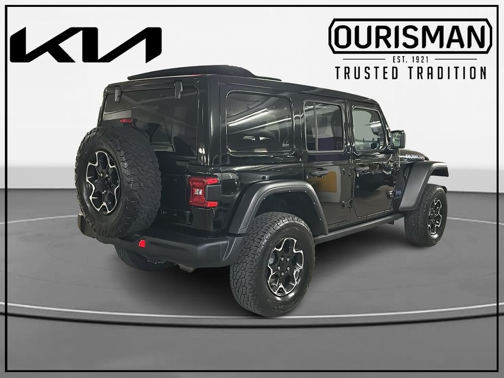 Used 2023 Jeep Wrangler 4xe Rubicon SUV