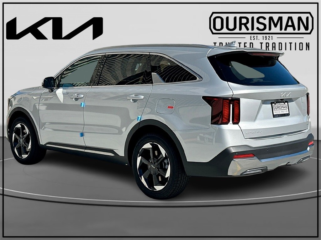 2025 Kia Sorento Hybrid EX photo 2