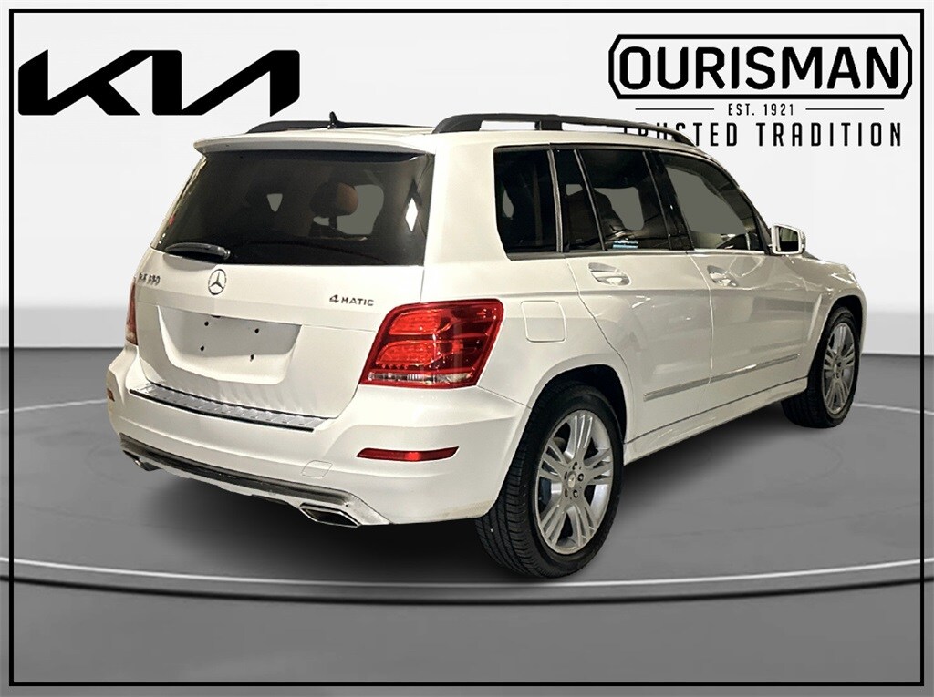 2015 Mercedes Benz GLK 350 4MATIC photo 4