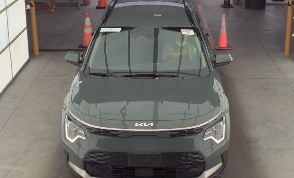 Certified 2024 Kia Niro EV Wind SUV