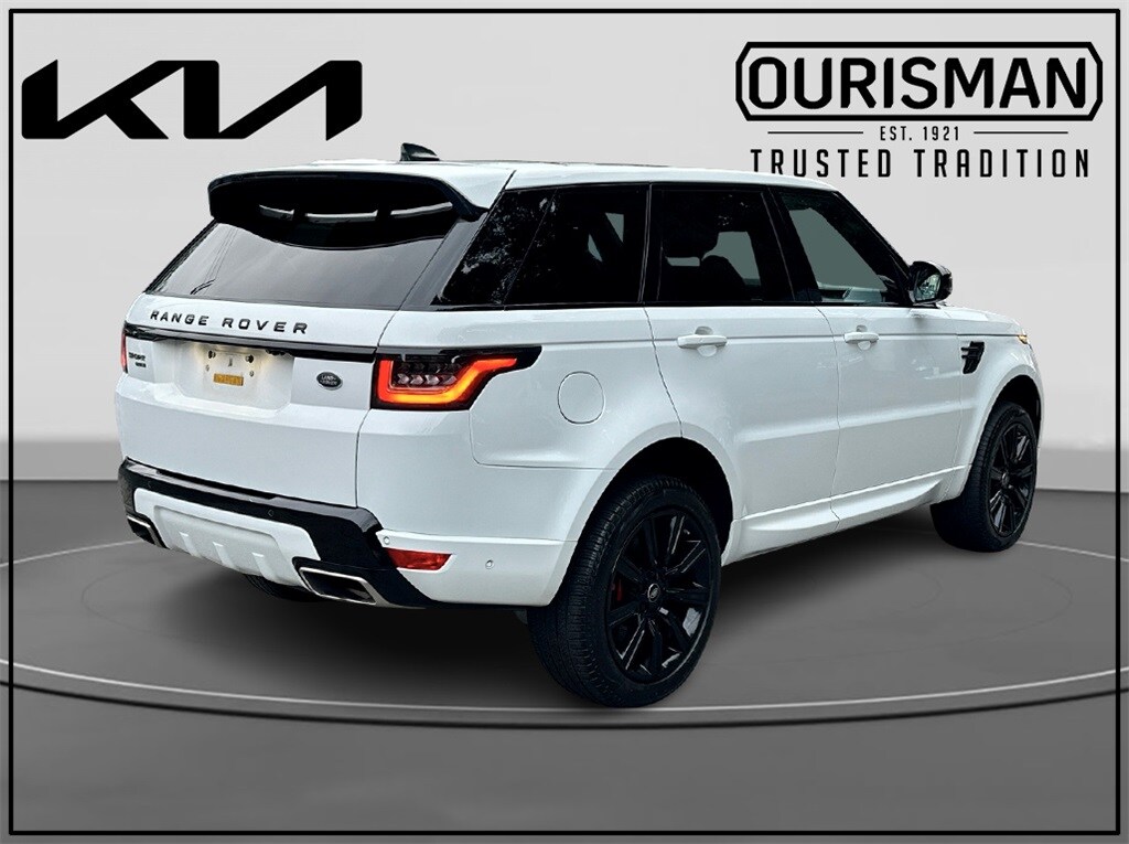2021 Land Rover Range Rover Sport HSE Dynamic photo 4