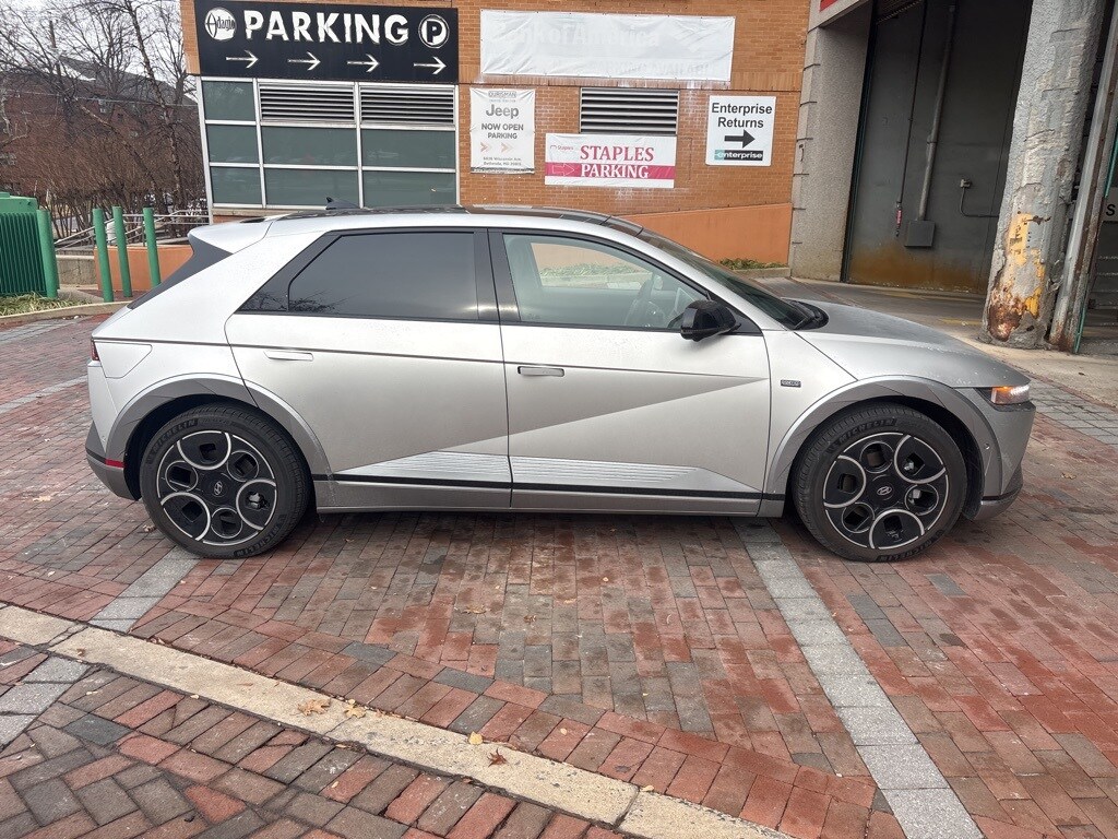 Used 2024 Hyundai IONIQ 5 Disney100 Platinum with VIN KM8KRDDF8RU263701 for sale in Chevy Chase, MD