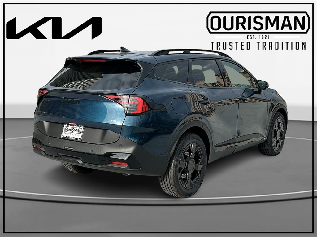 New 2026 Kia Sportage Plug-In Hybrid X-Line SUV