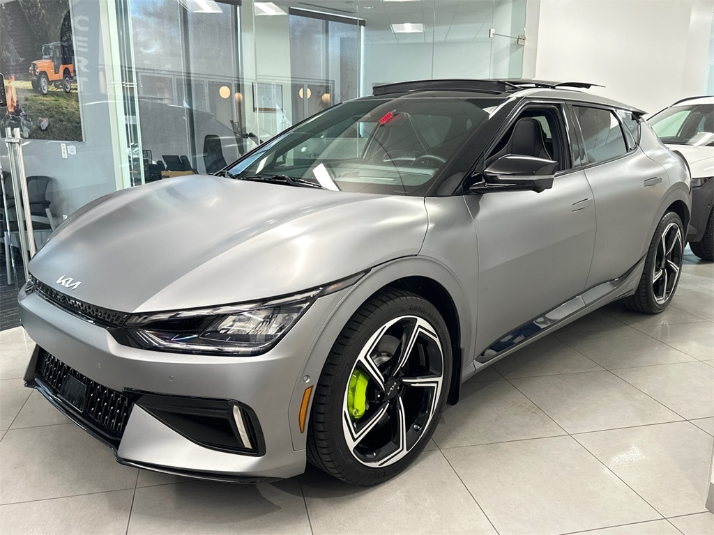 Certified 2024 Kia EV6 GT SUV