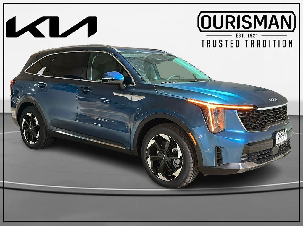 New 2026 Kia Sorento Plug-In Hybrid EX SUV