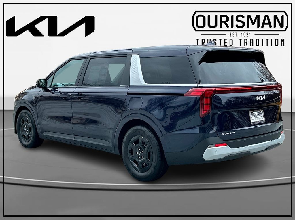 New 2026 Kia Carnival LXS Van Passenger Van