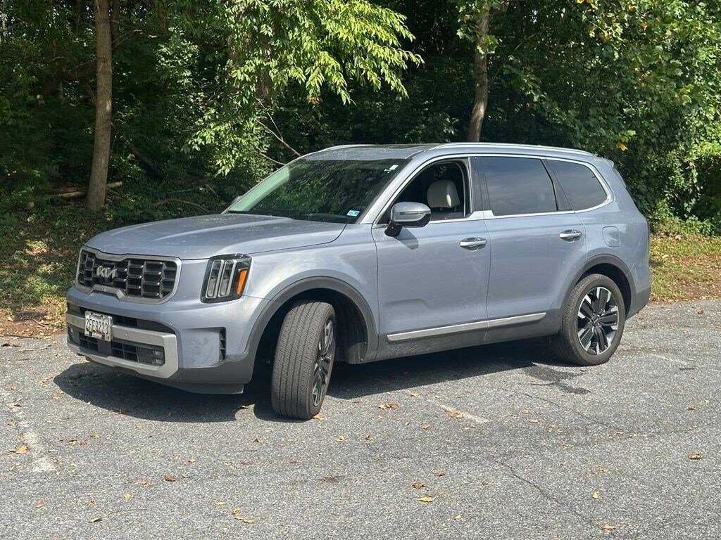 Certified 2023 Kia Telluride SX-P SUV