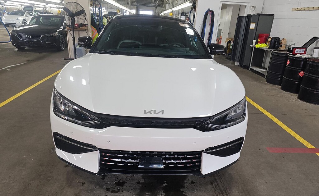 Certified 2024 Kia EV6 GT-Line SUV