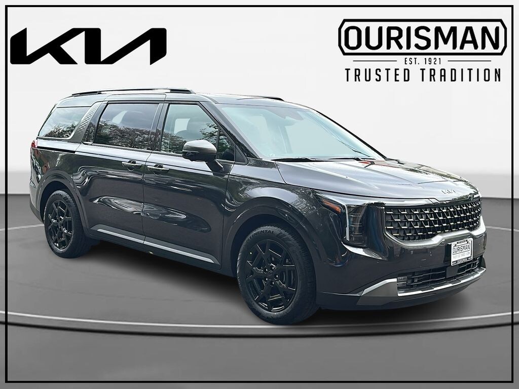 New 2026 Kia Carnival Hybrid SX Van Passenger Van