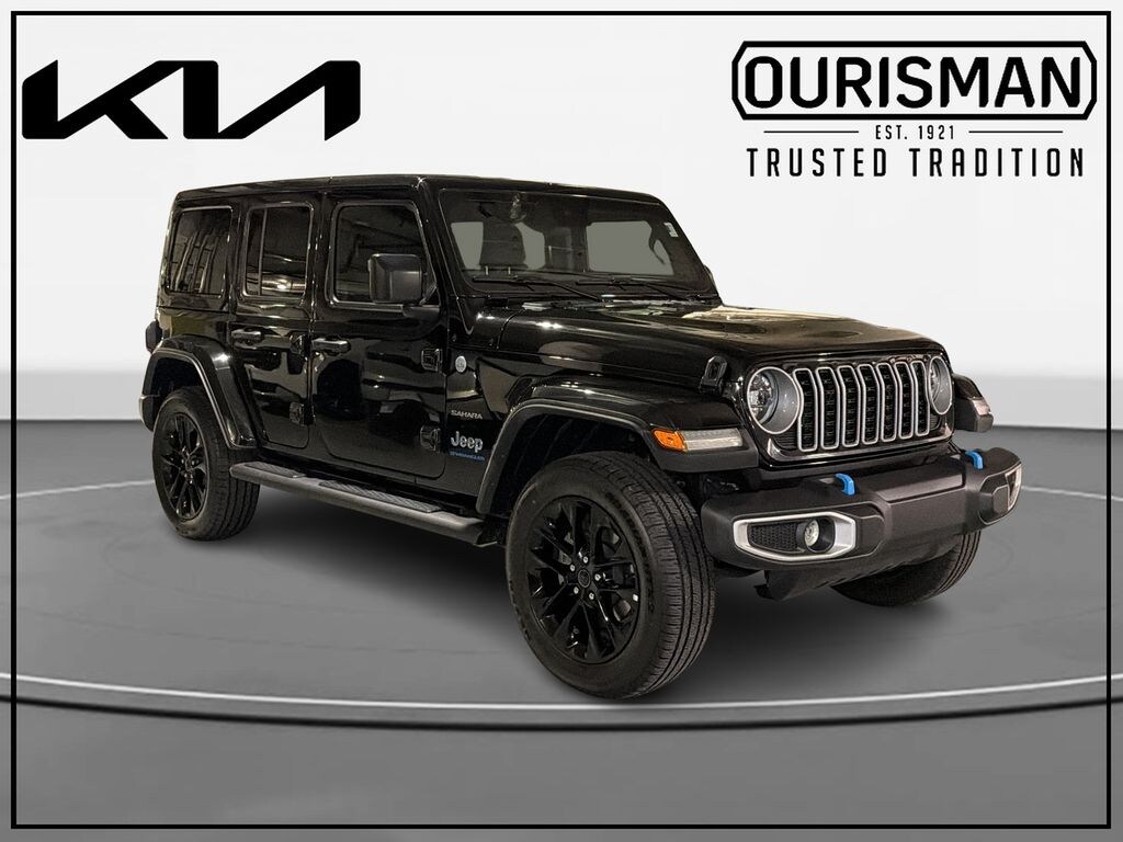 Used 2024 Jeep Wrangler 4xe Sahara SUV