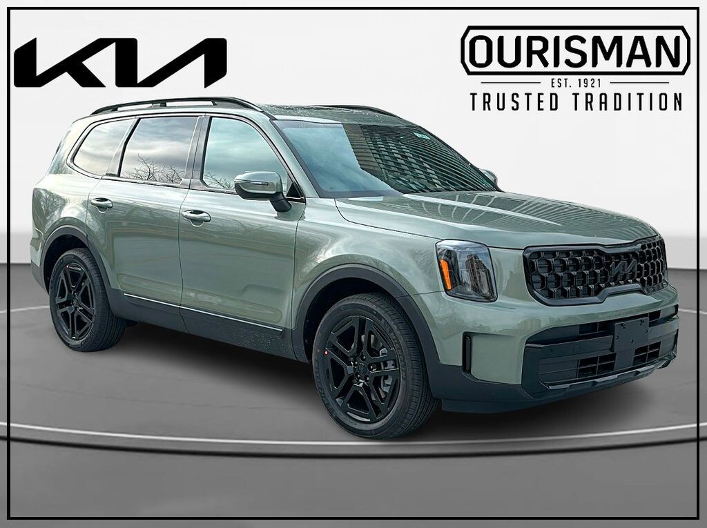 New 2025 Kia Telluride EX SUV