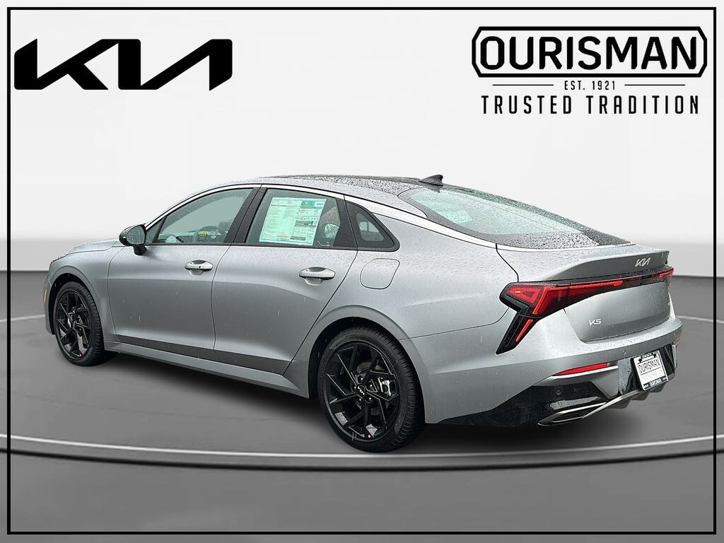 New 2026 Kia K5 GT-Line Sedan