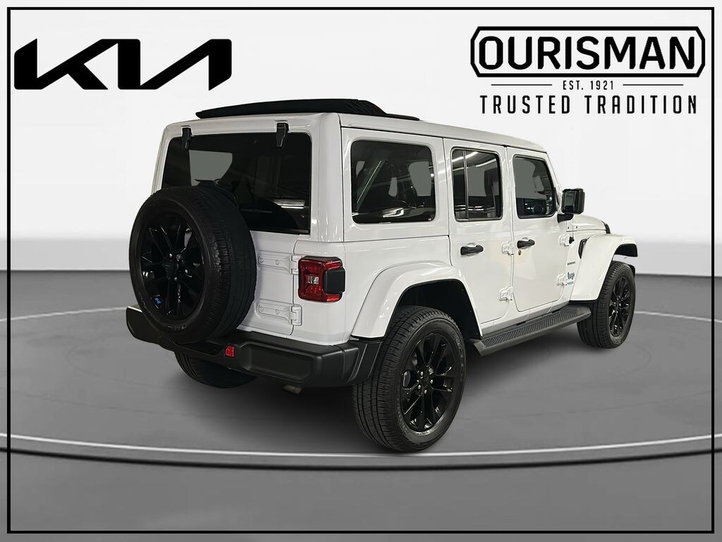 Used 2022 Jeep Wrangler Unlimited 4xe Sahara SUV