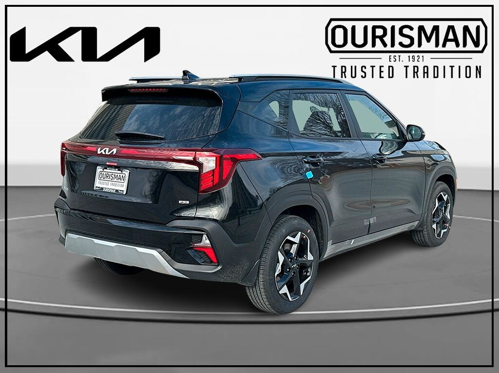 New 2026 Kia Seltos S SUV