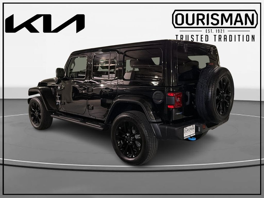 Used 2024 Jeep Wrangler 4xe Sahara SUV
