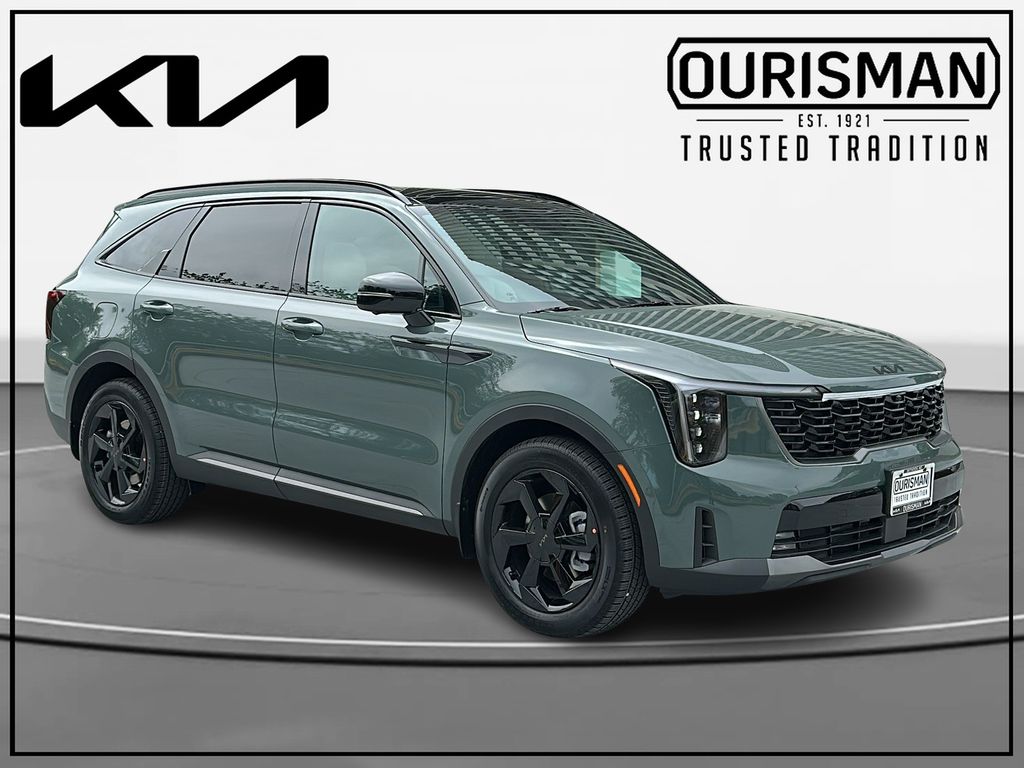2026 Kia Sorento SX Prestige PHEV AT 4WD's photo