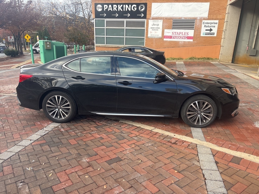 Used 2018 Acura TLX Advance Package with VIN 19UUB3F72JA001326 for sale in Chevy Chase, MD