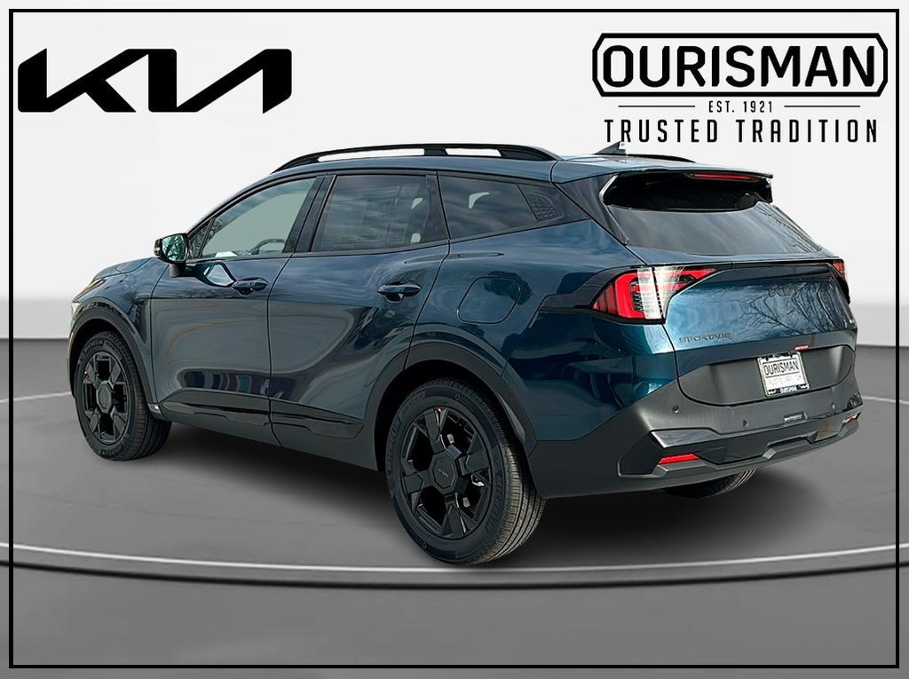 New 2026 Kia Sportage Plug-In Hybrid X-Line SUV